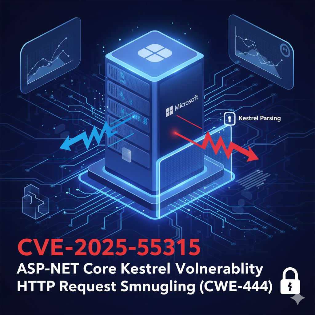 9.9 分高危險漏洞 ! 微軟 ASP.NET Core 存在 HTTP 請求走私漏洞需儘速更新